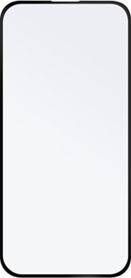 Picture of Fixed Fixed Full Cover 2.5D | Apple | iPhone 16 Plus | Tempered Glass | Black | Screen Protector