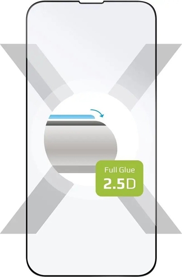 Изображение Fixed FIXED ochranné sklo Full-Cover pro Apple iPhone 14, erná