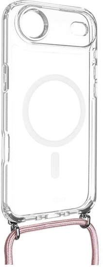 Picture of Fixed MagPure Neck do MagSafe do iPhone Air, przezroczyste z róow smyczk