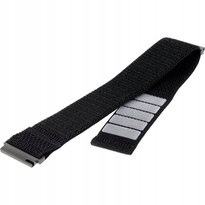 Picture of Fixed Nylon Sporty Strap z Quick Release 22 mm do smartwatcha, czarny