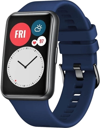 Picture of Fixed Pasek silikonowy do Huawei Watch FIT, niebieski