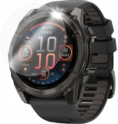 Picture of Fixed pro Ochronne szko hartowane na smartwatch Garmin Fénix 8 (51 mm), 2 sztuki, przezroczyste