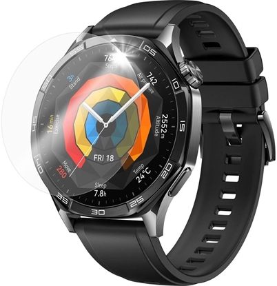 Picture of Fixed pro Ochronne szko hartowane na smartwatch Huawei GT 5 46 mm, 2 sztuki, przezroczyste