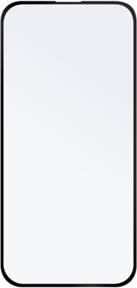 Attēls no Fixed Screen Protector | Apple | iPhone 16 | Tempered Glass | Black | Full Cover 2.5D