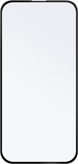 Picture of Fixed Screen Protector | Apple | iPhone 16 | Tempered Glass | Black | Full Cover 2.5D