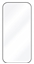 Picture of Fixed Screen protector | Apple | iPhone Air | Tempered glass | Black | Full Cover 2.5D