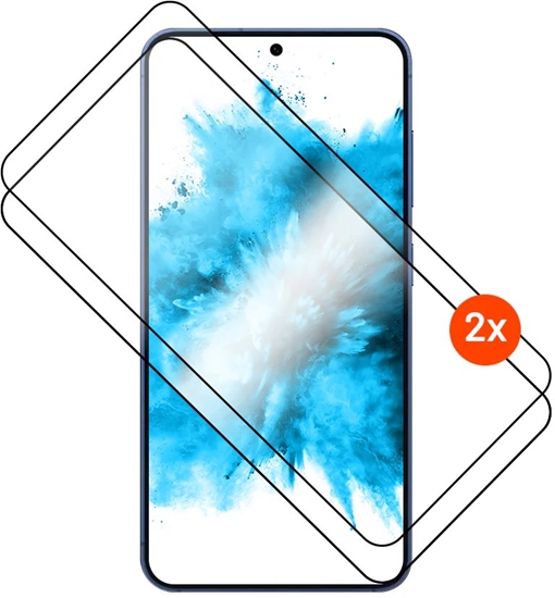 Picture of Fixed Screen protector | Samsung | Galaxy S26 Ultra | Tempered Glass | Black | Full Cover 2.5D