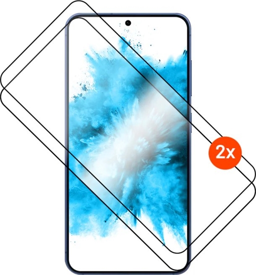 Picture of Fixed Screen protector | Samsung | Galaxy S26+ | Tempered Glass | Black | Full Cover 2.5D