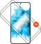 Picture of Fixed Screen protector | Samsung | Galaxy S26+ | Tempered Glass | Black | Full Cover 2.5D
