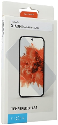 Attēls no Fixed Screen Protector | Xiaomi | Redmi Note 14 5G | Tempered Glass | Clear | 2.5D