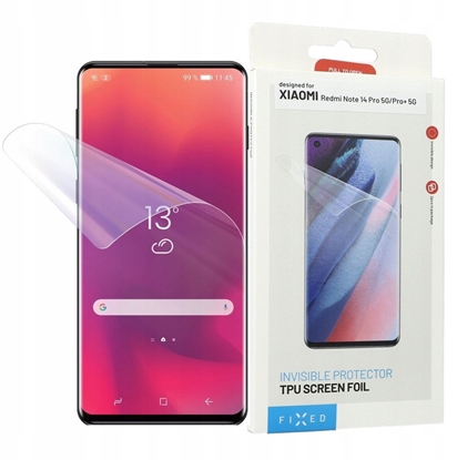 Attēls no Fixed Screen Protector | Xiaomi | Redmi Note 14 Pro 4G/5G/Pro+ 5G | Clear
