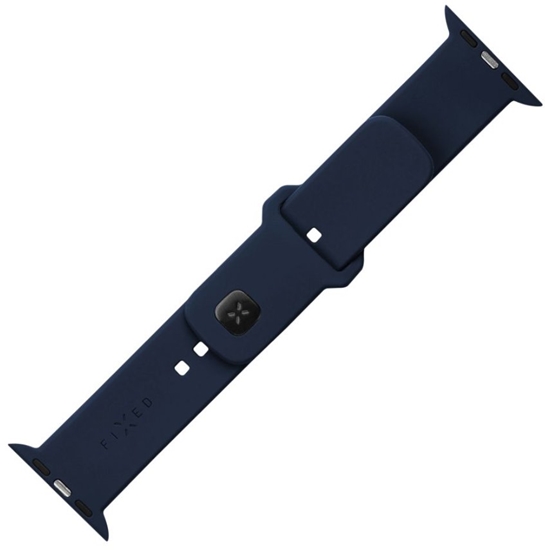 Изображение Fixed Fixed silicone smartwatch strap, Apple Watch 42 / 44 / 45 mm, blue