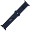 Picture of Fixed Fixed silicone smartwatch strap, Apple Watch 42 / 44 / 45 mm, blue