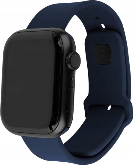 Picture of Fixed Silicone Sporty Strap - silikonowy pasek do Apple Watch Ultra/Ultra 2 49mm granatowy