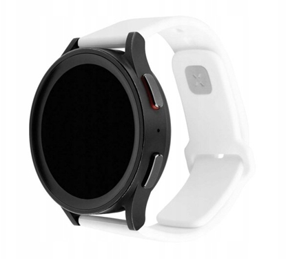 Picture of Fixed Silicone Sportowy pasek z szybkozczk 20 mm do smartwatcha, biay