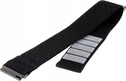 Picture of Fixed Sporty Strap with Quick Release 20mm for Smartwatch 160-210 mm Black Nylon