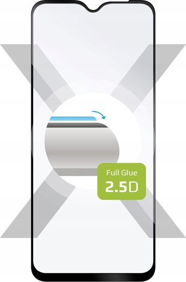 Изображение Fixed szko ochronne Full-Cover do Samsung Galaxy A23 5G, czarny