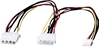 Picture of Floppy power kabelis 5.25''+3.5''