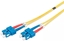 Picture of FO Cable 9/125�. OS2. LC/LC. Yellow. 1.0m