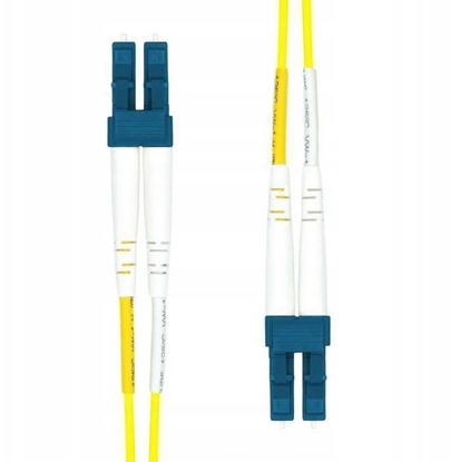 Изображение FO Cable 9/125. OS2. LC/LC-PC. Yellow 2.0m