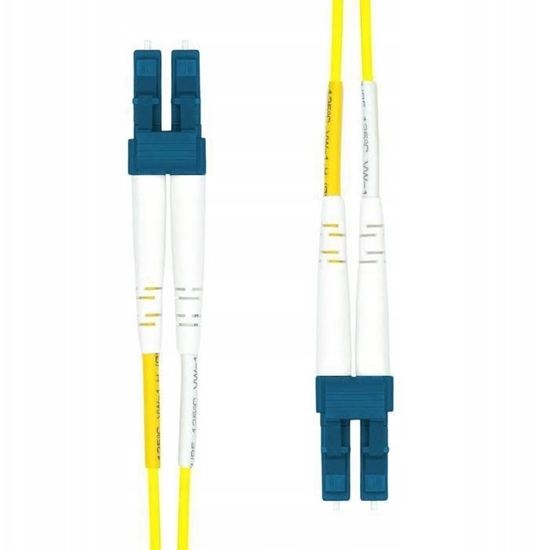 Picture of FO Cable 9/125. OS2. LC/LC-PC. Yellow 7.0m
