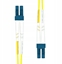 Attēls no FO Cable 9/125. OS2. LC/LC-PC. Yellow 7.0m