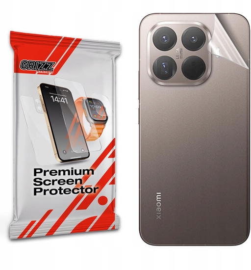 Picture of Folia na ty GrizzGlass SatinSkin do Xiaomi 15T Pro