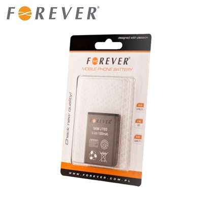 Picture of Forever AB503442BU akumulators priekš Samsung J700 J700i E570 Li-Ion 1000mAh
