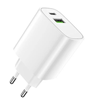 Picture of Forever LS-04 USB / USB-C Wall Charger 20W