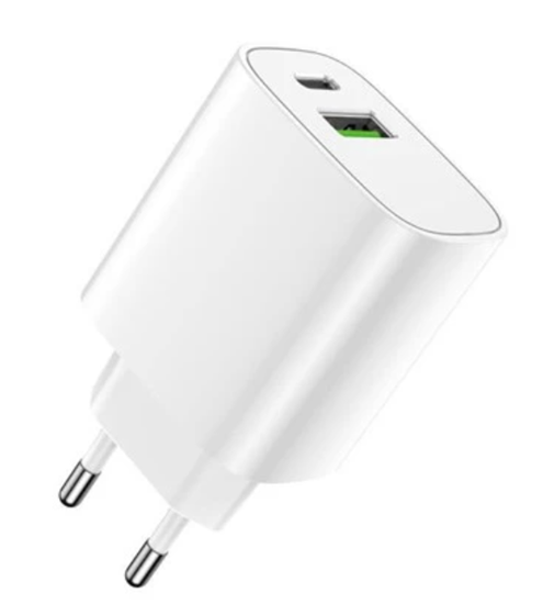 Picture of Forever LS-04 USB / USB-C Wall Charger 20W