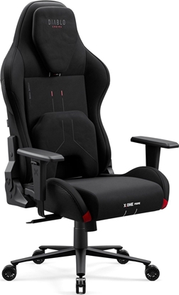 Attēls no Fotel Diablo Chairs X.One Prime Burned Black Normal Size