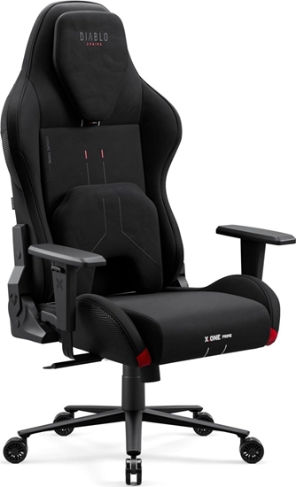Изображение Fotel Diablo Chairs X.One Prime Burned Black Normal Size