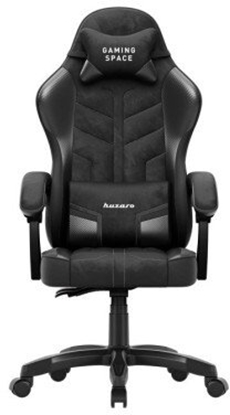Изображение Fotel gamingowy Huzaro Force 2.7 Black Carbon