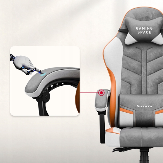 Изображение Fotel Huzaro Huzaro Force 2.7 Grey
