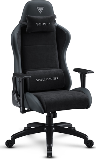 Изображение Fotel SENSE7 Spellcaster FUKU XL PU czarny