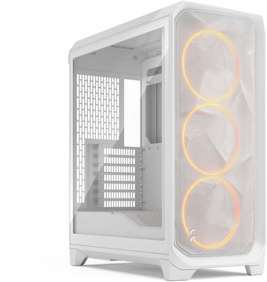 Picture of FRACTAL DESIGN Meshify 3 Wt RGB TG Clear