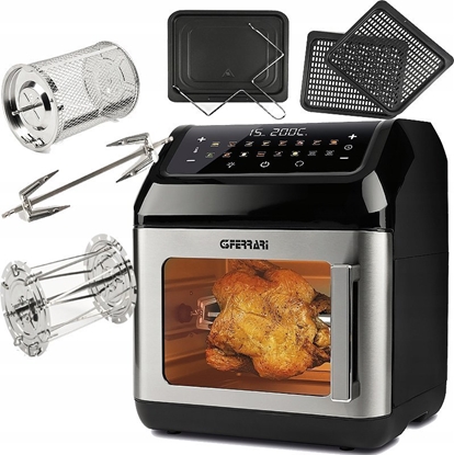 Attēls no Frytkownica beztuszczowa G3Ferrari Mini piekarnik air fryer G3Ferrari G10187 13L
