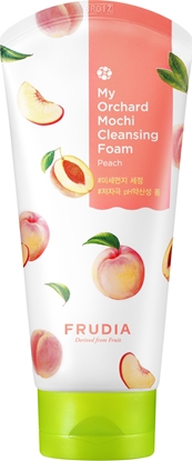 Attēls no Frudia FRUDIA Peach PIANKA OCZYSZCZAJCA DO MYCIA TWARZY cera podraniona i wraliwa