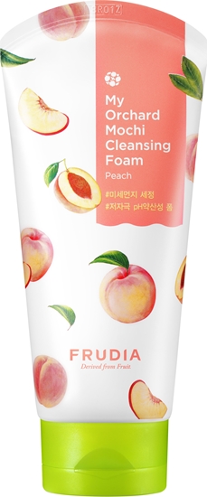 Picture of Frudia FRUDIA Peach PIANKA OCZYSZCZAJCA DO MYCIA TWARZY cera podraniona i wraliwa