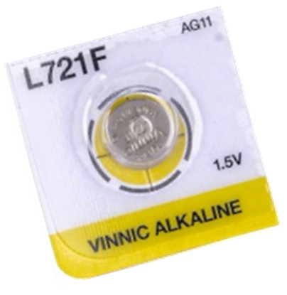 Attēls no G11 baterija Vinnic Alkaline LR721/362 bez iepakojuma 1gb.