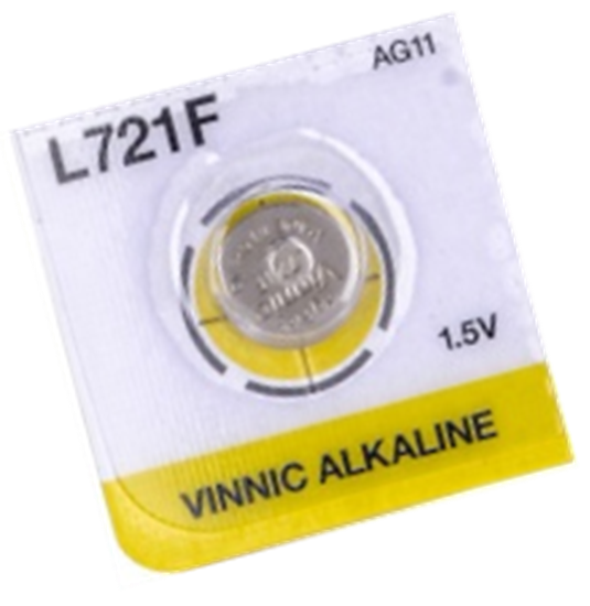Picture of G11 baterija Vinnic Alkaline LR721/362 bez iepakojuma 1gb.