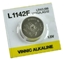 Attēls no G12 baterija Vinnic Alkaline LR1142/LR43/186 bez iepakojuma 1gb.