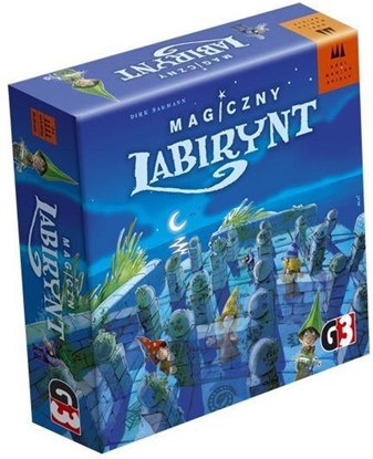 Изображение G3 Gra planszowa Magiczny labirynt
