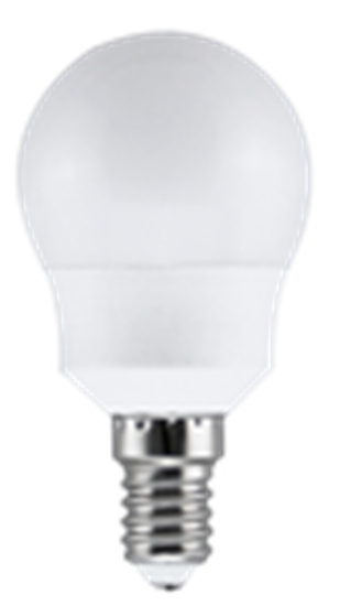 Изображение G45 LED SPULDZE PL-G45-21182 5W 400lm 360° E14 2700K 220-240V