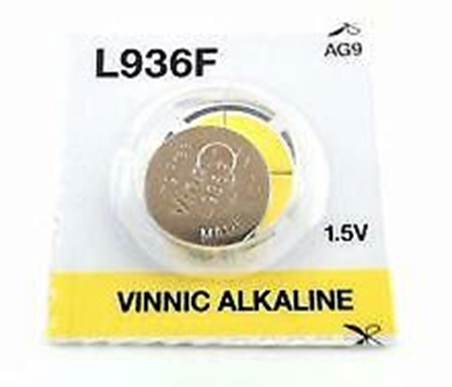 Изображение G9 baterija Vinnic Alkaline LR936/SR936/394 bez iepakojuma 1gb.