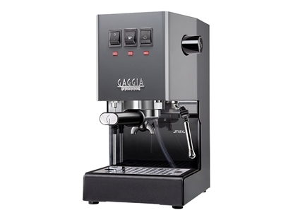 Attēls no Gaggia | Coffee Maker | RI9481/16 Classic E24 | Pump pressure 15 bar | Built-in milk frother | Semi-automatic | Industrial Grey