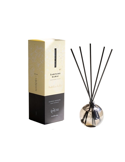 Picture of Gaisa atsvaidzinātājs ODORO MOOD "Champagne House", ar kociņiem, 90 ml