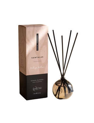 Attēls no Gaisa atsvaidzinātājs ODORO MOOD "Sandalwood", ar kociņiem, 90 ml