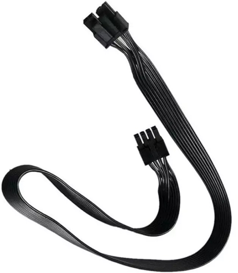 Изображение Gamemax | VGA/CPU 2x8PIN-B | Black