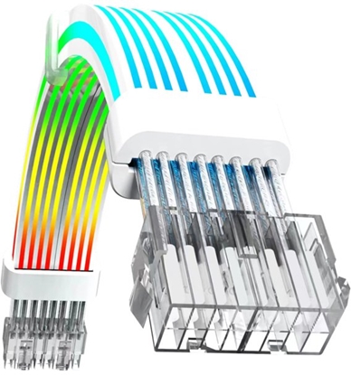 Picture of Gamemax | VGA/CPU 2x8PIN-W | White